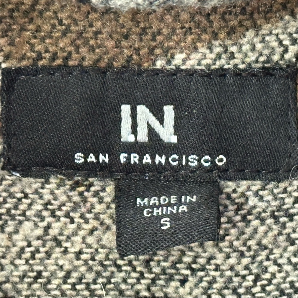 IN San Francisco coat